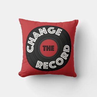 Change the Record Cushion