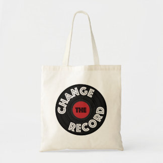 Change the Record! Tote Bag