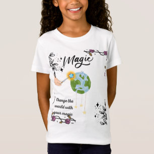 change the word with your magic T-Shirt