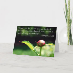 Change The World Card