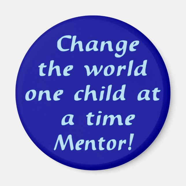 Change the World Magnet (Front)