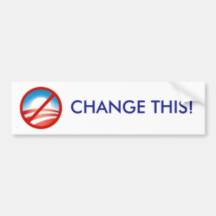 Change This! Bumper Sticker