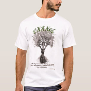 change tree woman anais nin T-Shirt