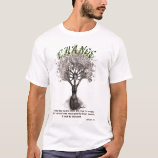 change tree woman anais nin T-Shirt