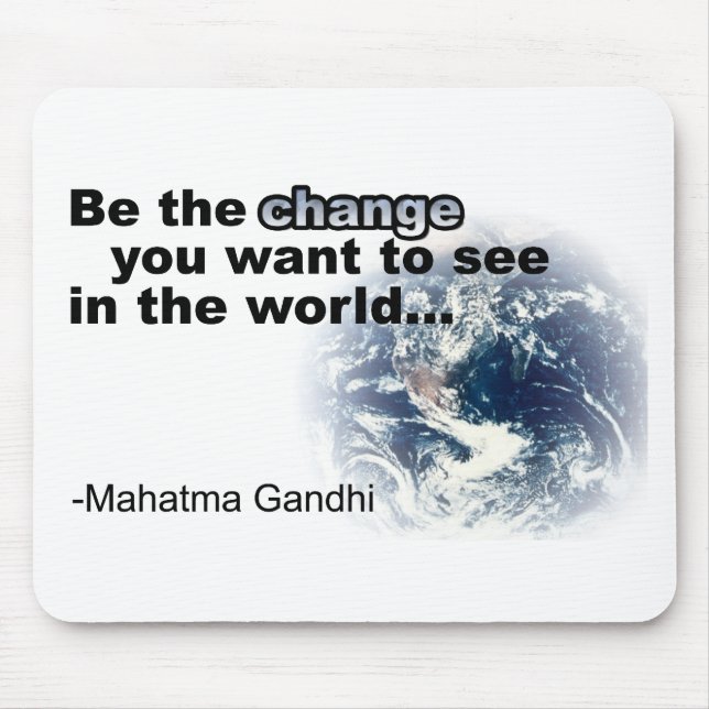 change white mouse pad (Front)