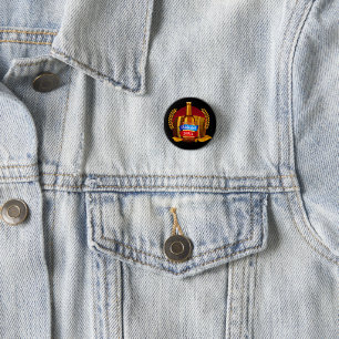 Change Year Oktoberfest 20xx Beer Bottle Barrel 3 Cm Round Badge