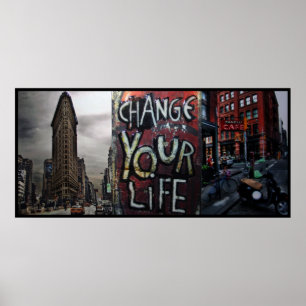 Change Your Life Poster