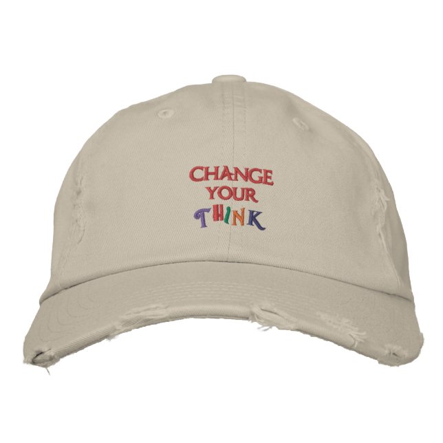 Change Your Think Hat (Front)