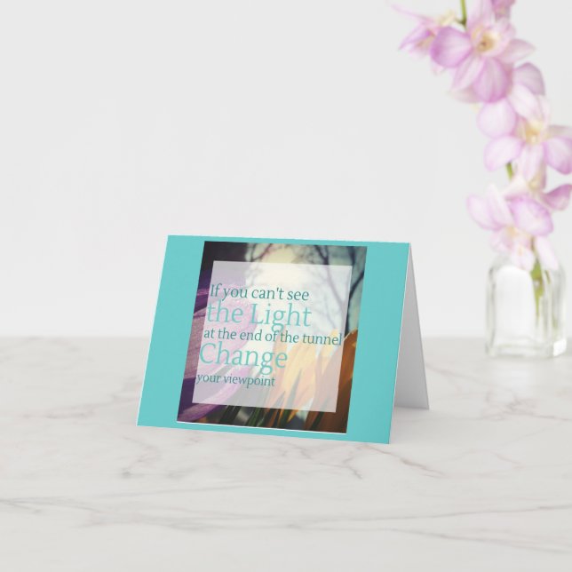 Change Your Viewpoint Card (Orchid)