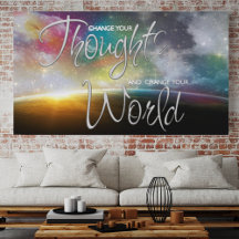 Change Your World Poster