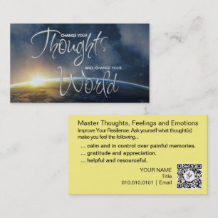 Change You're Thoughts..EMPOWER CARDS