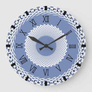 CHANGEABLE BACKGROUND COLOR LARGE CLOCK