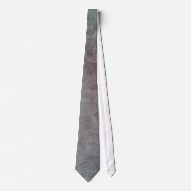 Changeable Colour Abstract Watercolor Effect Ties (Front)
