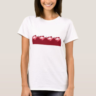 Changeable Colour Black Skirt Tetras T-Shirt