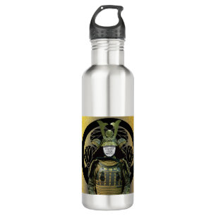 Changeable Your Photo, Samurai Helmet 710 Ml Water Bottle
