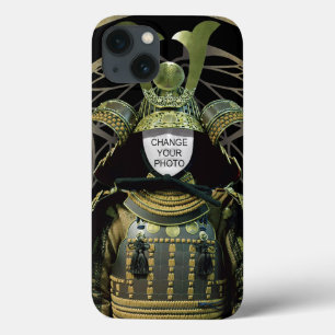 Changeable Your Photo, Samurai Helmet iPhone 13 Case
