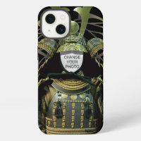 Changeable Your Photo, Samurai Helmet
