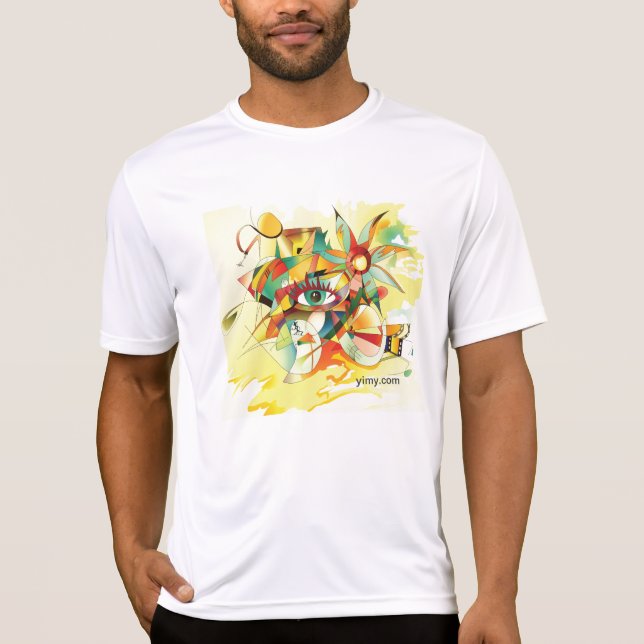 Changes Colourful T-Shirt (Front)