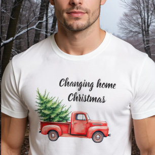 Changing home Christmas: T-Shirt