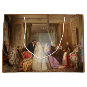 Changing Homes (Married Life) (Wedding Gift) Large Gift Bag