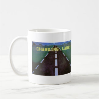 Changing Lanes Coffee Mug
