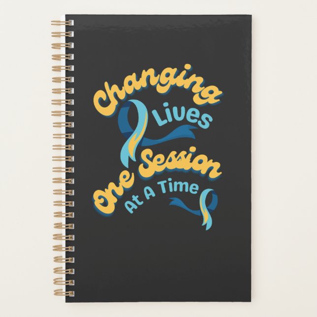 Changing Lives One Session At A Time Behaviour The Planner (Front)