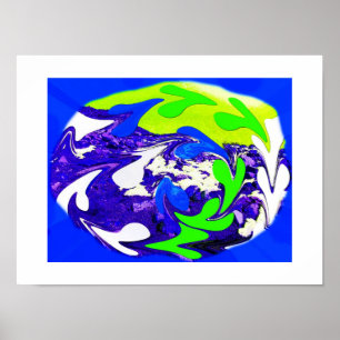 Changing nature poster