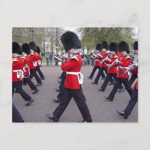 Changing of the Guards--Woodwinds Postcard