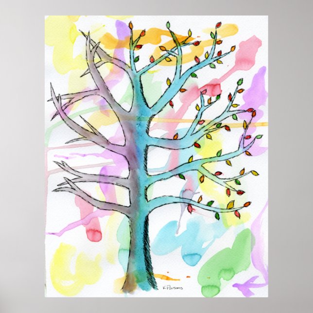 Changing of the Seasons Poster (Front)