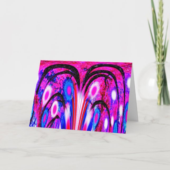 Changing Seasons Holiday Card (Front)