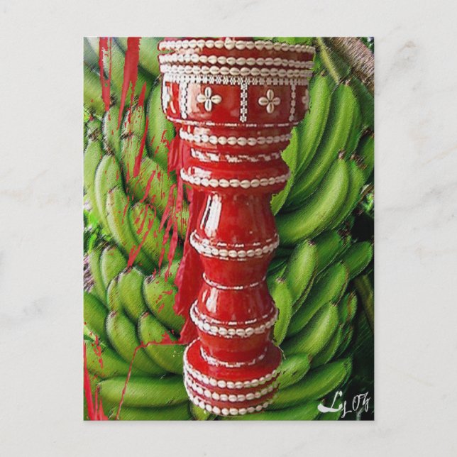 CHANGO RACIMO BATEA POSTCARD (Front)