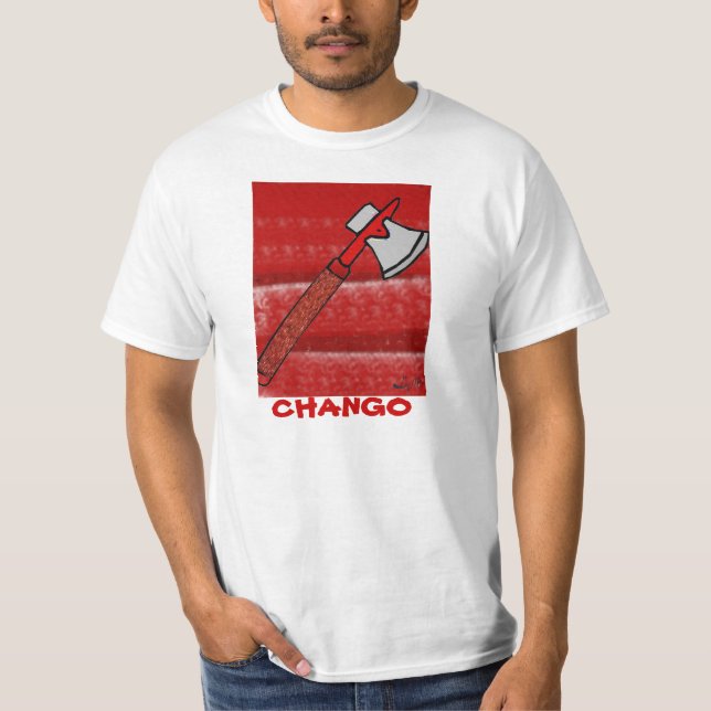 CHANGO'S AXE T-Shirt (Front)