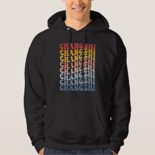 Changzhi City Groovy Retro Hoodie