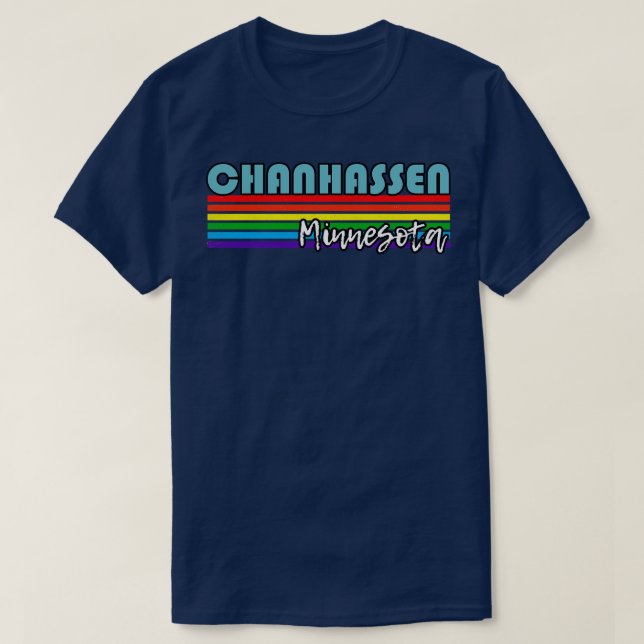 Chanhassen Minnesota Pride  Chanhassen LGBT Gift L T-Shirt (Design Front)