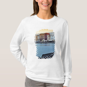 Chania at dusk, Chania, Crete, Greece T-Shirt