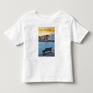 Chania at dusk, Chania, Crete, Greece Toddler T-Shirt