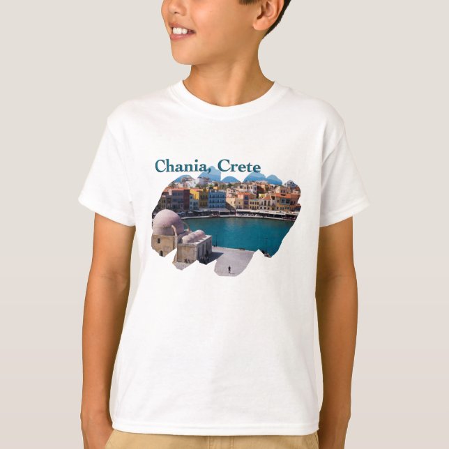 Chania, Crete T-Shirt (Front)
