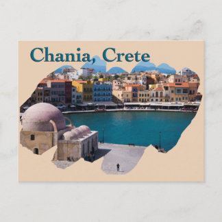 Chania, Crete: Venetian Harbor Postcard