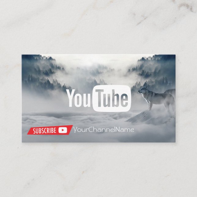 Channel Advertisement Card (Front)