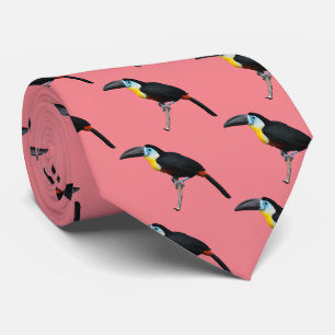Channel-billed Toucan Tie