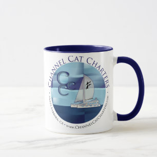 Channel Cat Mug