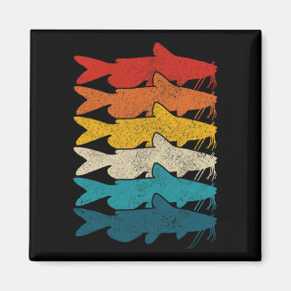 Channel Catfish Vintage Fish Catfish Fishing Magnet