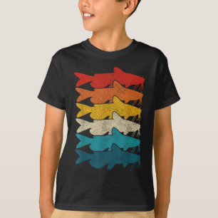 Channel Catfish Vintage Fish Catfish Fishing T-Shirt