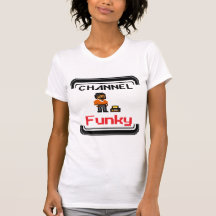 Channel Funky Pixel Art T-Shirt Tank Top