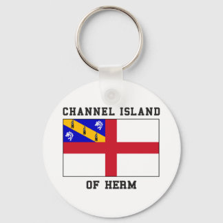 Channel Island of Herm Key Ring