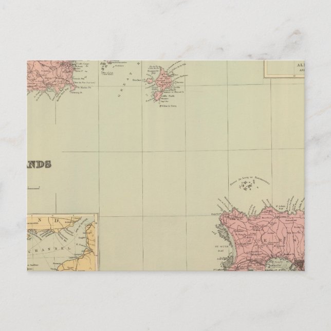 Channel Islands 2 Postcard (Front)