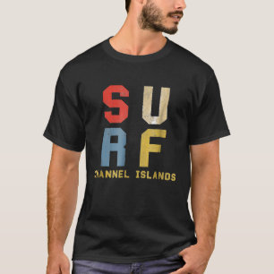 Channel Islands California Shirt Retro Vintage Sur