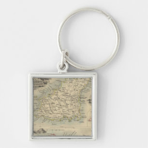 Channel Islands Key Ring