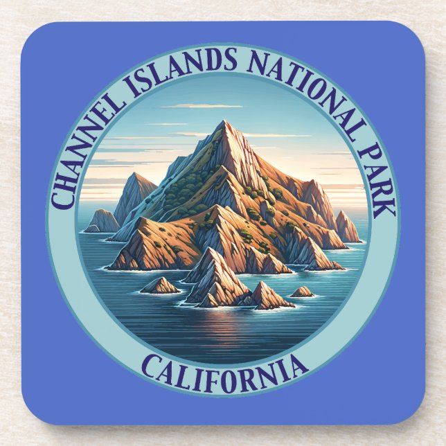 Channel Islands National Park California Coaster (Front)