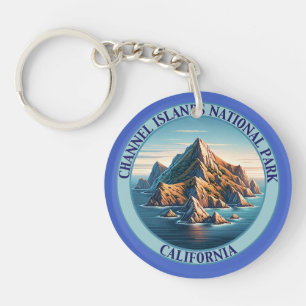 Channel Islands National Park California Key Ring